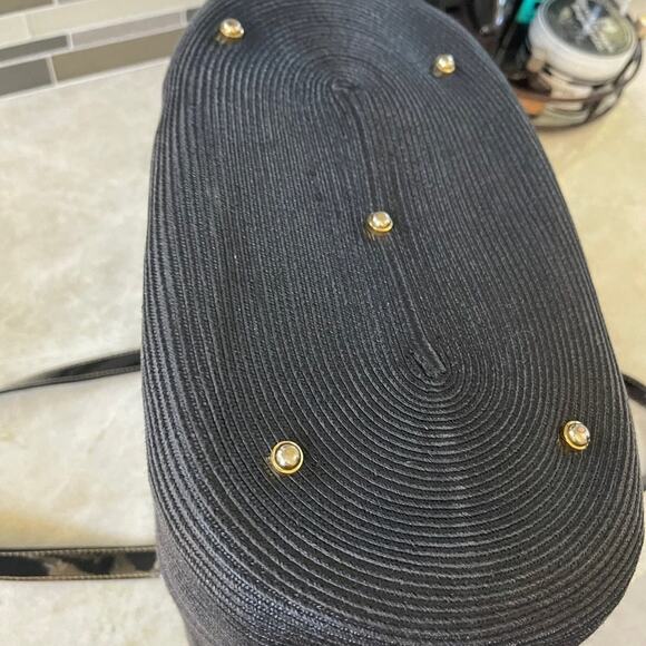 Eric Javits squishee shoulder bag black - Picture 6 of 12